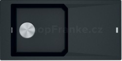 Franke FXG 611-100 onyx