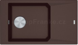 Franke FXG 611-86 tmavě hnědá