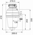 Franke Turbo Plus TP-125