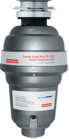 Franke Turbo Plus TP-125