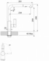 Franke FG 0392 bílá led