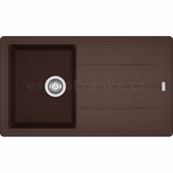 Franke BFG 611-86 tmavě hnědá