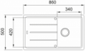 Franke BFG 611-86 sahara