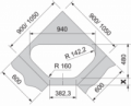 Franke COG 651 E bílá led