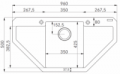 Franke MRG 612 E onyx