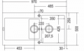 Franke MRG 651 bílá led