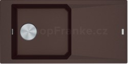 Franke FXG 611-100 tmavě hnědá