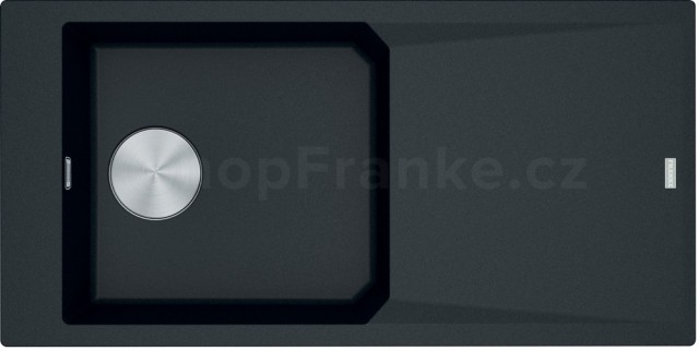 Franke FXG 611-100 onyx