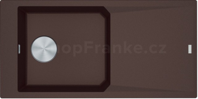 Franke FXG 611-100 tmavě hnědá