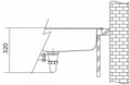 Franke SID 611-78/45 BB vulcan