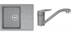 Set Franke BFG 611-62 šedý kámen + FC 9541 šedý kámen